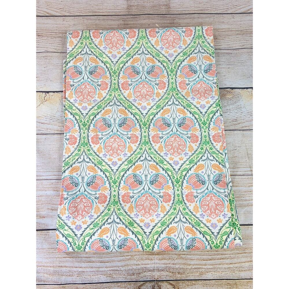 World Market Floral 16"x90" Table Runner Cotton